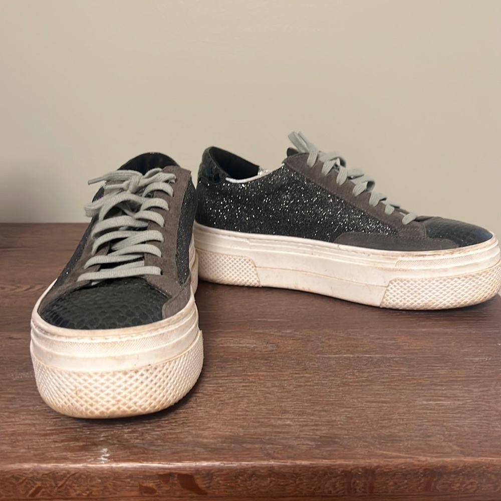 P448 platform sneakers